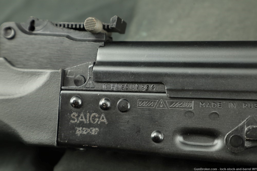 Izhmash Saiga Hunting Carbine 7.62x39 16.5” Semi-Auto Rifle Russian AK-47 -img-31