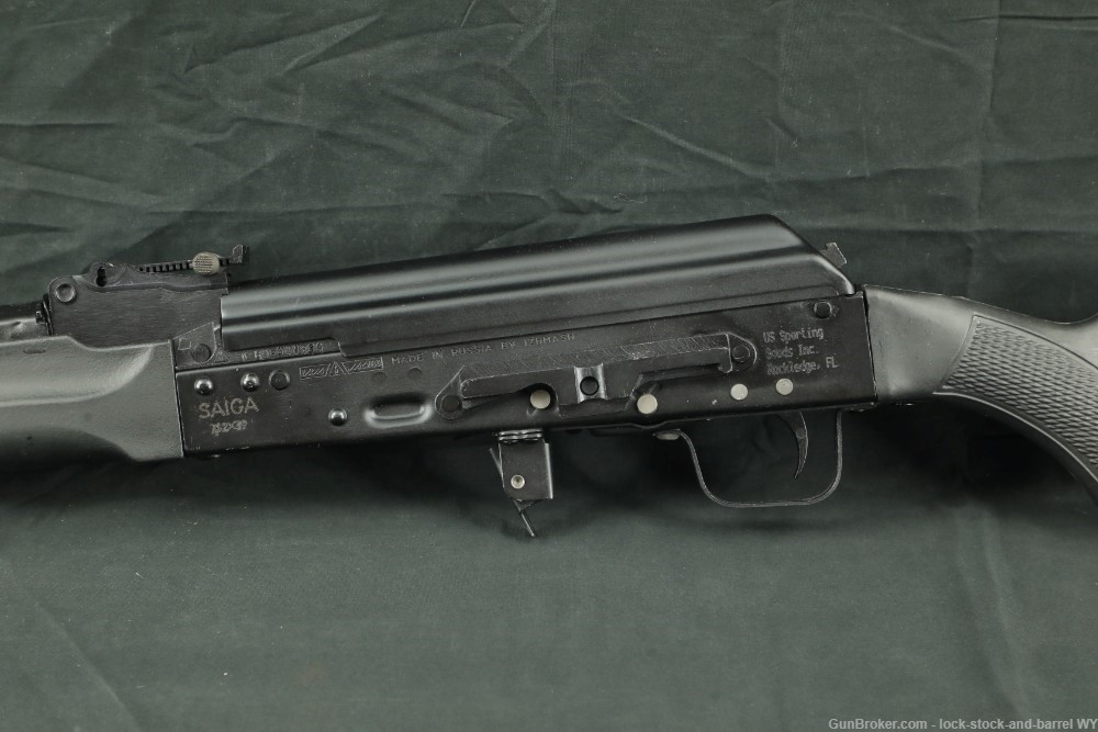Izhmash Saiga Hunting Carbine 7.62x39 16.5” Semi-Auto Rifle Russian AK-47 -img-11