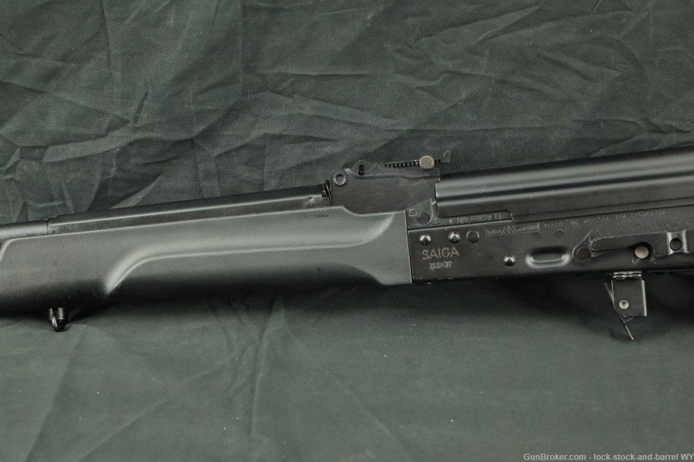 Izhmash Saiga Hunting Carbine 7.62x39 16.5” Semi-Auto Rifle Russian AK-47 -img-10
