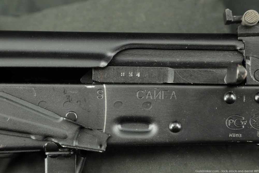 Izhmash Saiga Hunting Carbine 7.62x39 16.5” Semi-Auto Rifle Russian AK-47 -img-25
