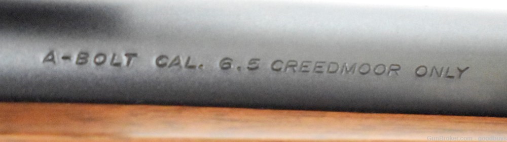 Browning A-Bolt 6.5 Creedmoor w/ Nikon BUCKMASTER WALNUT MINTY 22" SALE-img-19