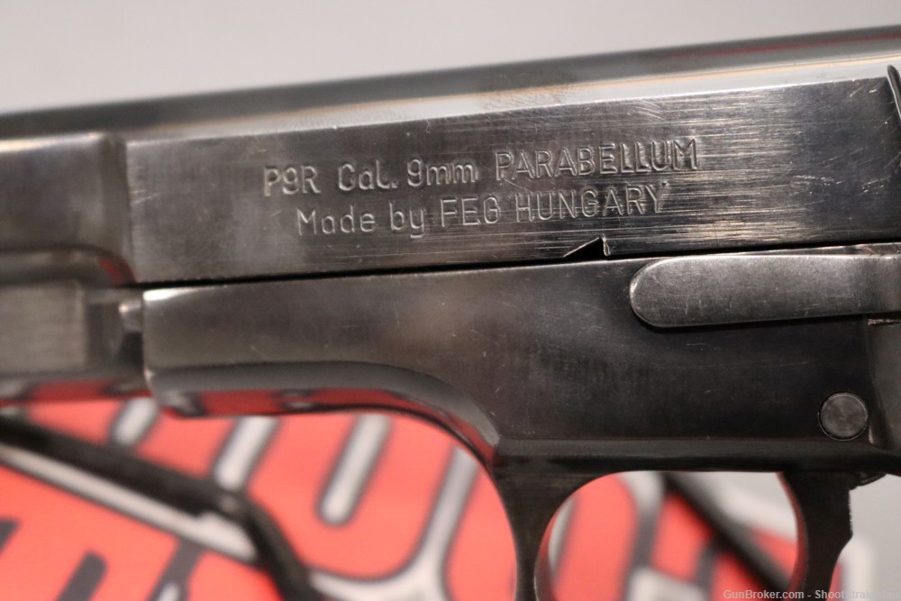 FEG Hungarian P9R 9mm 4.65" 14 Shot * Matching *-img-24