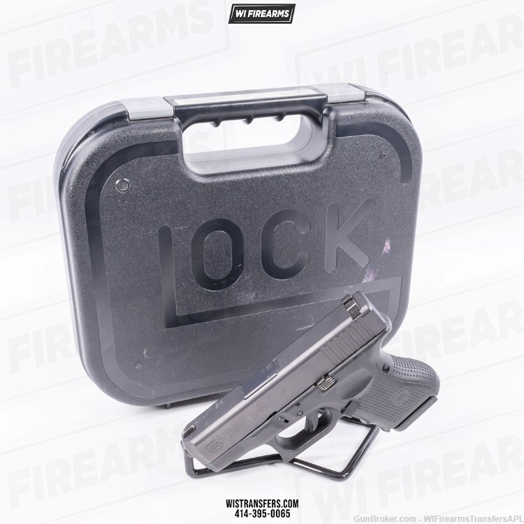 Glock 27 Gen4 Subcompact Handgun with Two Mags, LEO-img-6