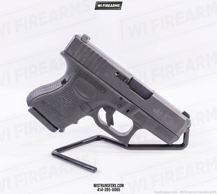 Glock 27 Gen4 Subcompact Handgun with Two Mags, LEO-img-1
