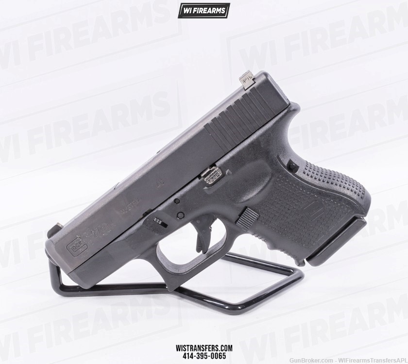 Glock 27 Gen4 Subcompact Handgun with Two Mags, LEO-img-0