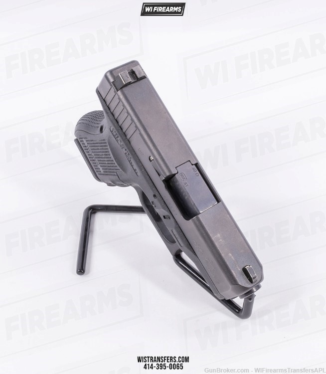 Glock 27 Gen4 Subcompact Handgun with Two Mags, LEO-img-2