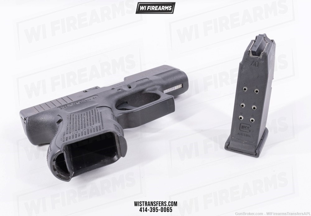 Glock 27 Gen4 Subcompact Handgun with Two Mags, LEO-img-5
