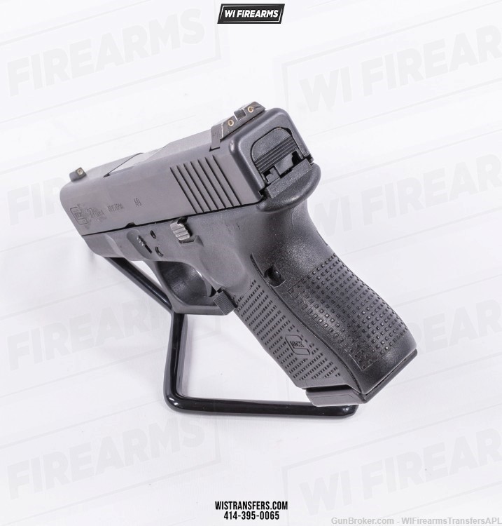 Glock 27 Gen4 Subcompact Handgun with Two Mags, LEO-img-3