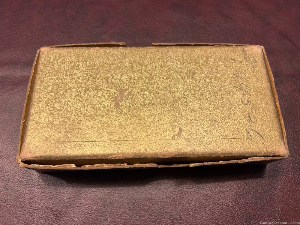 Vintage S&W Gold .38 M&P Box, 2”!-img-5