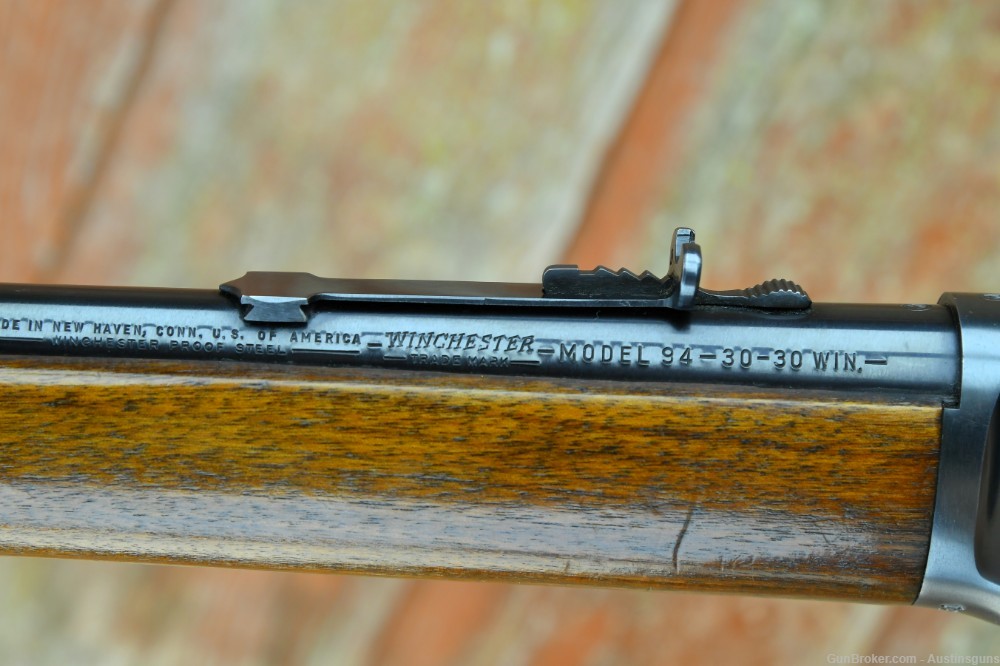 Pre-64 Winchester Model 1894 94 - 30WCF - *EXCELLENT ORIGINAL FINISH*-img-7