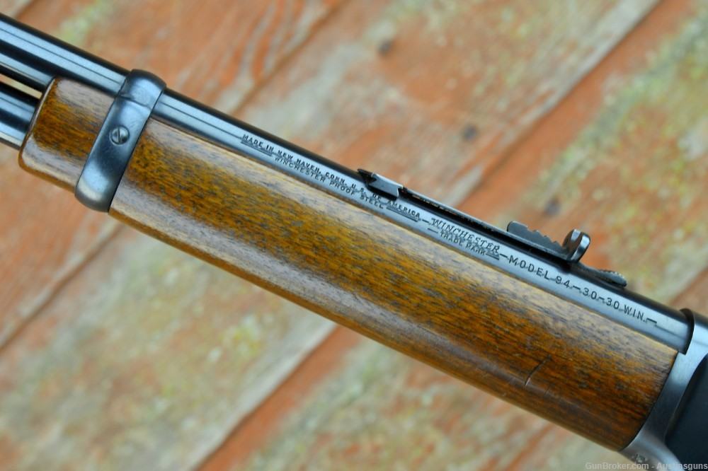 Pre-64 Winchester Model 1894 94 - 30WCF - *EXCELLENT ORIGINAL FINISH*-img-18