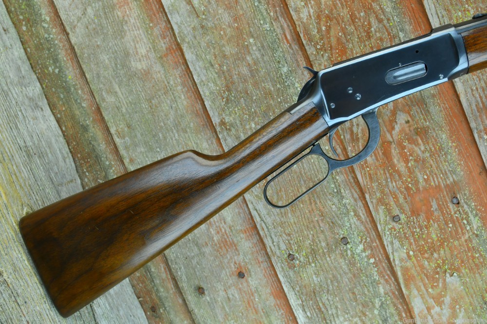 Pre-64 Winchester Model 1894 94 - 30WCF - *EXCELLENT ORIGINAL FINISH*-img-2