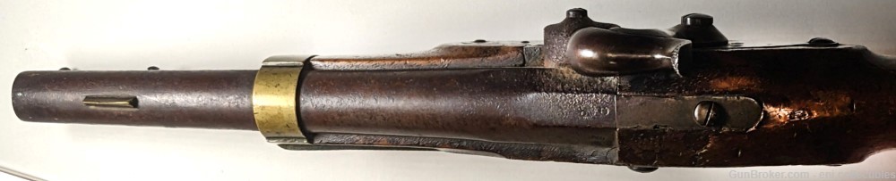 A scarce Model 1849 German Federal Navy percussion pistol-img-2