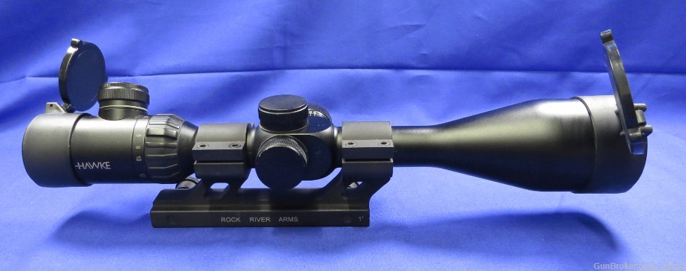 Hawke Endurance 6-18x50 Riflescope w/ Mount – .223/.308 Illuminated Reticle-img-4
