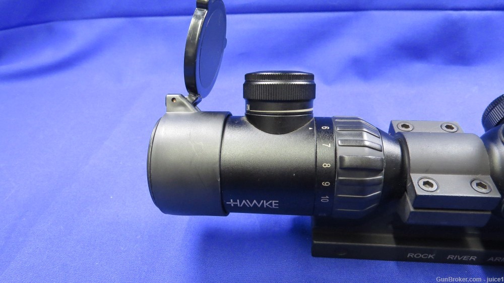 Hawke Endurance 6-18x50 Riflescope w/ Mount – .223/.308 Illuminated Reticle-img-11