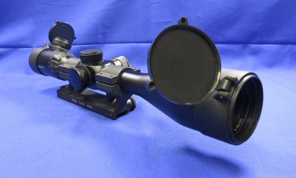 Hawke Endurance 6-18x50 Riflescope w/ Mount – .223/.308 Illuminated Reticle-img-5