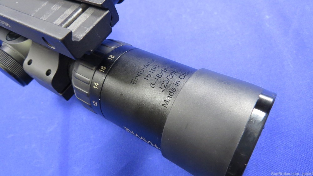 Hawke Endurance 6-18x50 Riflescope w/ Mount – .223/.308 Illuminated Reticle-img-15