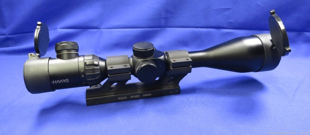 Hawke Endurance 6-18x50 Riflescope w/ Mount – .223/.308 Illuminated Reticle-img-3