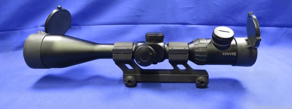 Hawke Endurance 6-18x50 Riflescope w/ Mount – .223/.308 Illuminated Reticle-img-0