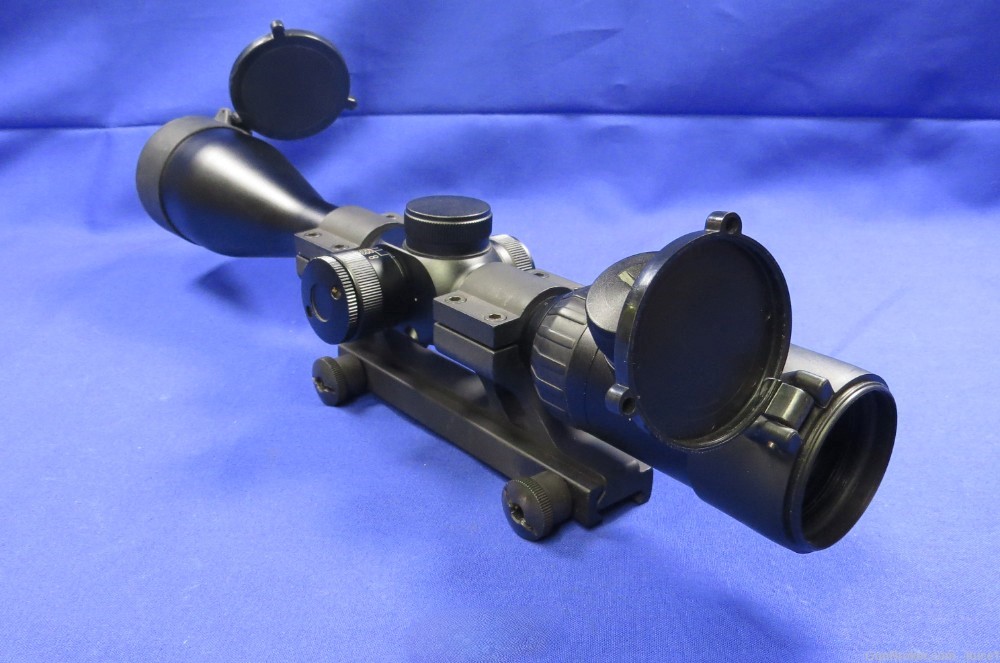 Hawke Endurance 6-18x50 Riflescope w/ Mount – .223/.308 Illuminated Reticle-img-1