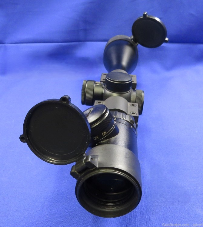 Hawke Endurance 6-18x50 Riflescope w/ Mount – .223/.308 Illuminated Reticle-img-2