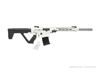 Rock Island Armory VR80 Stormtrooper White 12GA Semi-Auto AR Style Shotgun
