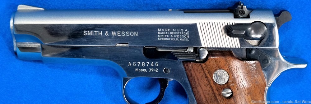 Smith & Wesson 39-2 9mm-img-4