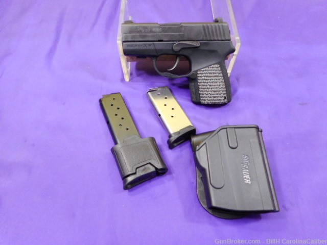 SIG SAUER 290 RS 9mm 2.9" BARREL w/HOLSTER & 2 MAGS-img-17