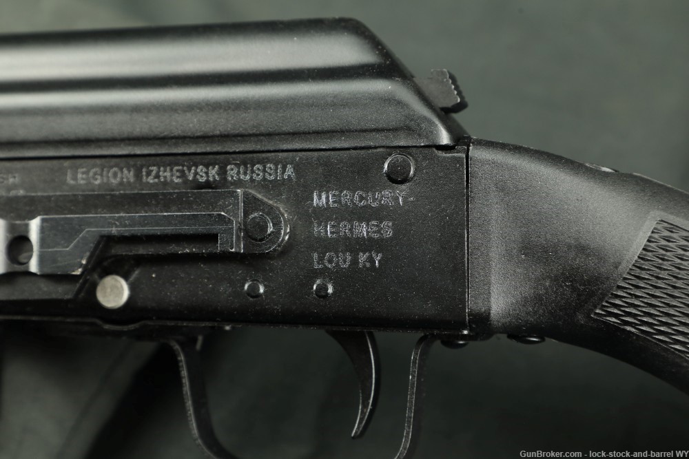Izhmash Saiga Hunting Carbine .223 Rem 16.5” Semi-Auto Rifle Russian AK-47-img-35