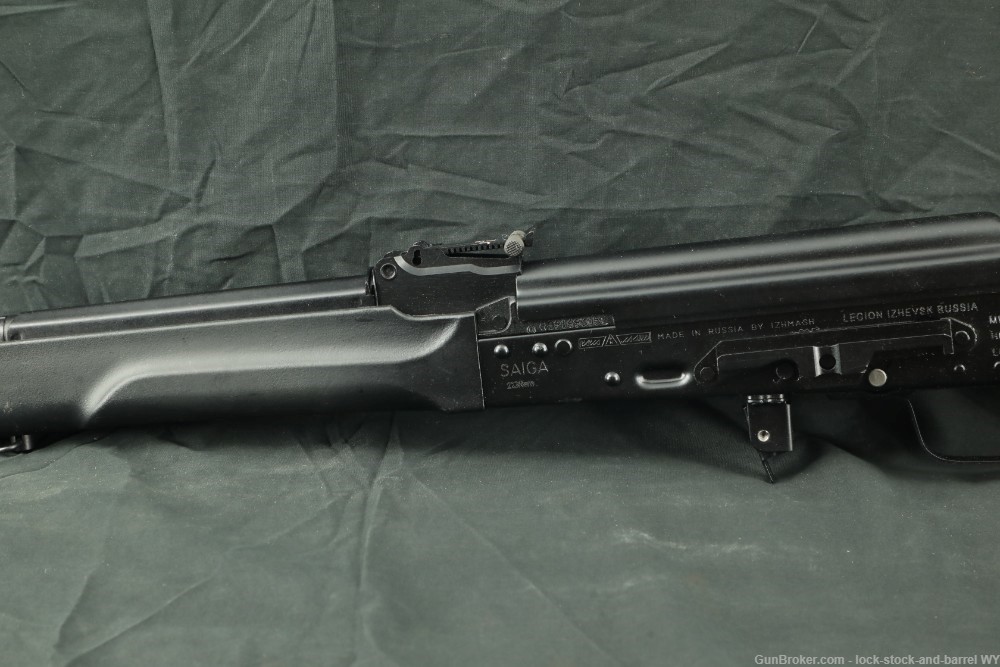 Izhmash Saiga Hunting Carbine .223 Rem 16.5” Semi-Auto Rifle Russian AK-47-img-10
