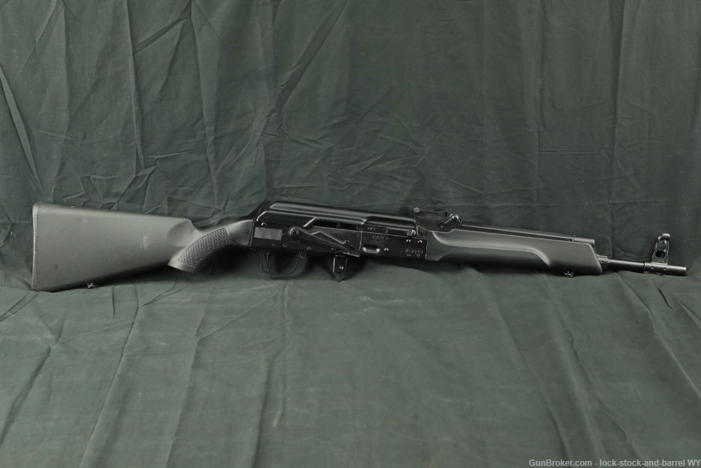 Izhmash Saiga Hunting Carbine .223 Rem 16.5” Semi-Auto Rifle Russian AK-47-img-3