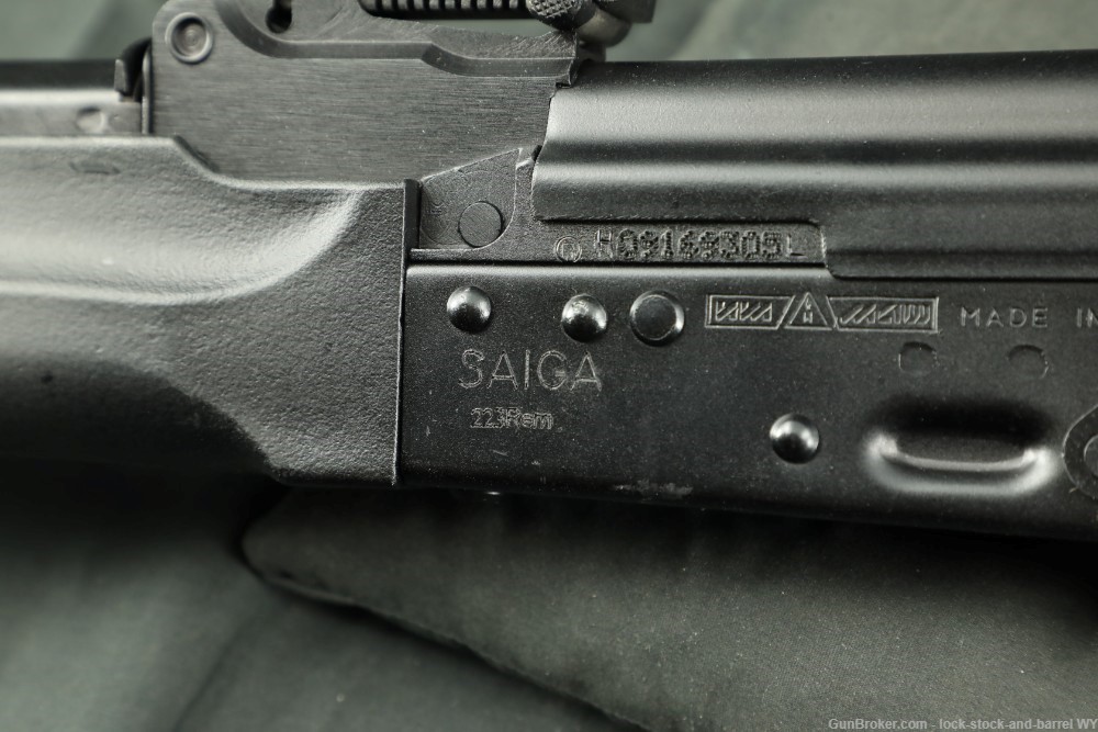 Izhmash Saiga Hunting Carbine .223 Rem 16.5” Semi-Auto Rifle Russian AK-47-img-30