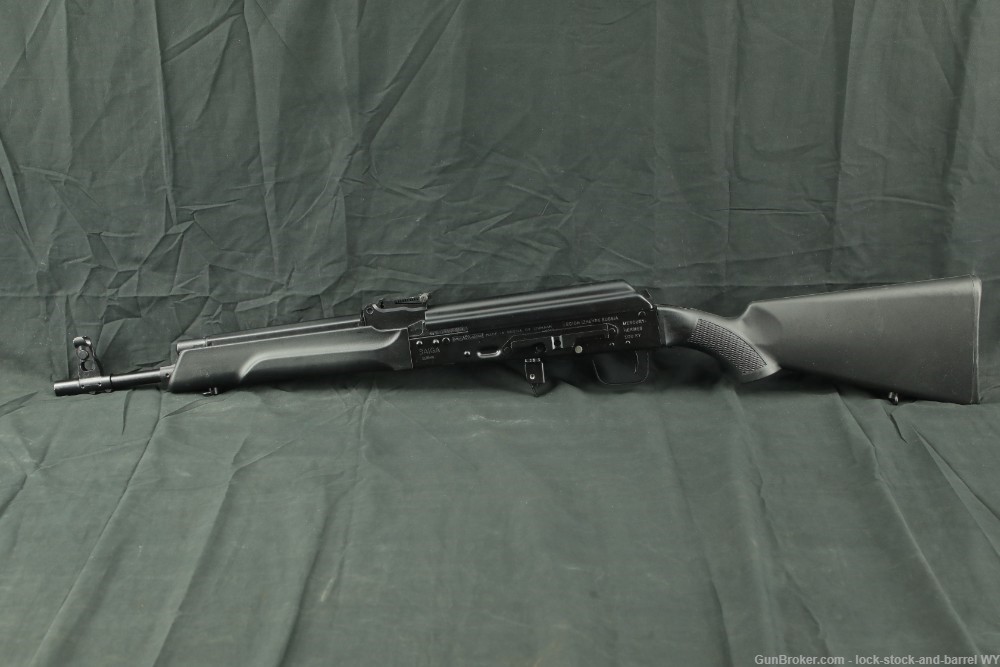 Izhmash Saiga Hunting Carbine .223 Rem 16.5” Semi-Auto Rifle Russian AK-47-img-8