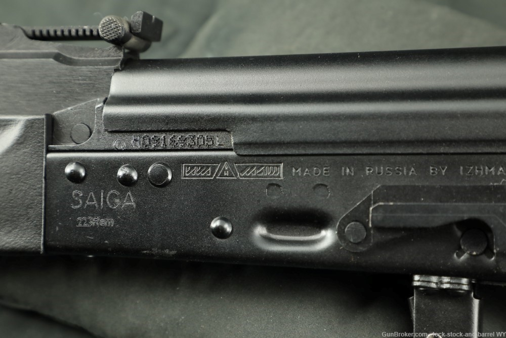 Izhmash Saiga Hunting Carbine .223 Rem 16.5” Semi-Auto Rifle Russian AK-47-img-32