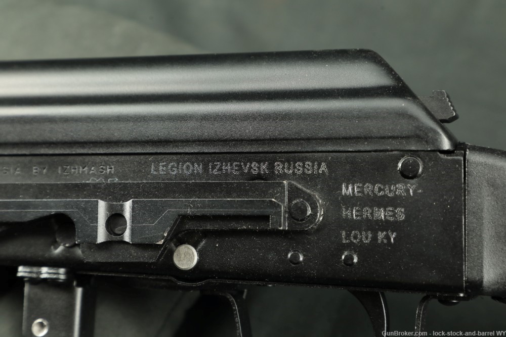 Izhmash Saiga Hunting Carbine .223 Rem 16.5” Semi-Auto Rifle Russian AK-47-img-34