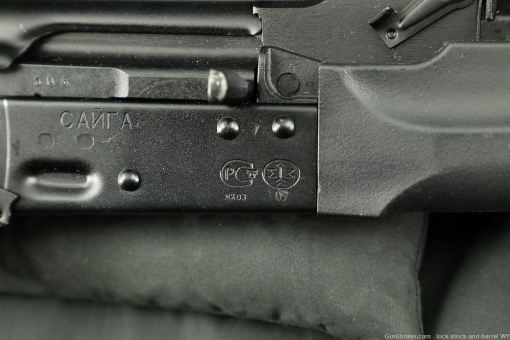 Izhmash Saiga Hunting Carbine .223 Rem 16.5” Semi-Auto Rifle Russian AK-47-img-25