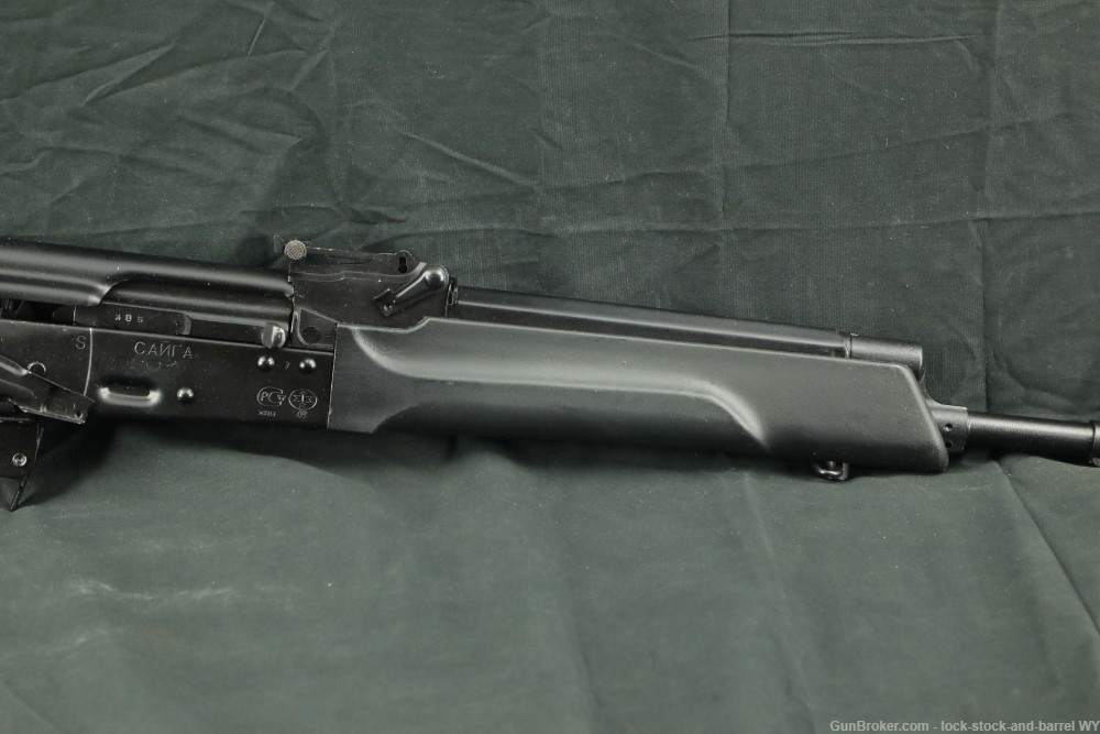 Izhmash Saiga Hunting Carbine .223 Rem 16.5” Semi-Auto Rifle Russian AK-47-img-6