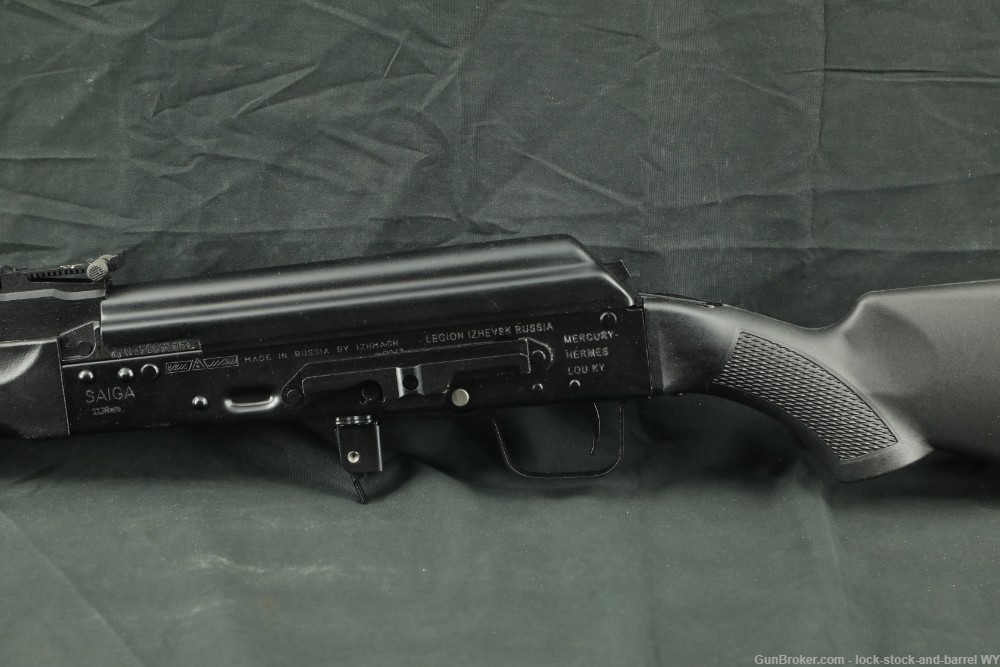 Izhmash Saiga Hunting Carbine .223 Rem 16.5” Semi-Auto Rifle Russian AK-47-img-11