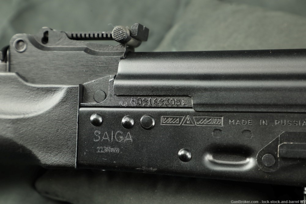 Izhmash Saiga Hunting Carbine .223 Rem 16.5” Semi-Auto Rifle Russian AK-47-img-31