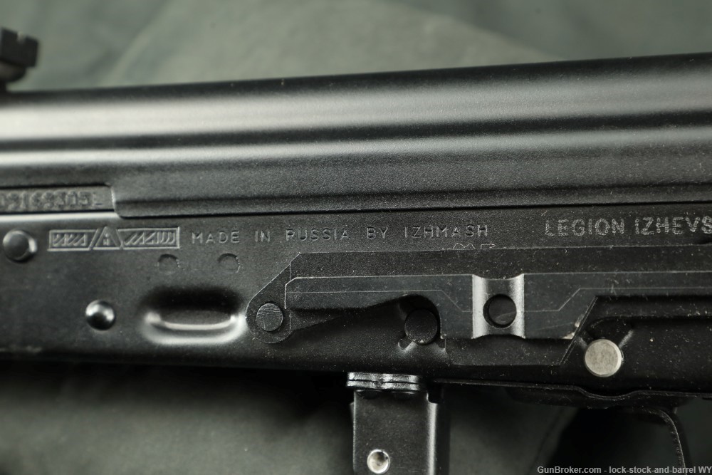 Izhmash Saiga Hunting Carbine .223 Rem 16.5” Semi-Auto Rifle Russian AK-47-img-33