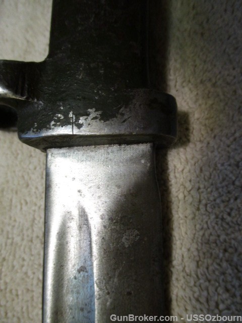 Mauser Type Bayonet WWII Vintage Subcontract-img-12