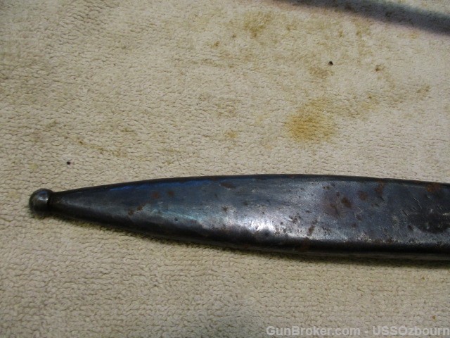 Mauser Type Bayonet WWII Vintage Subcontract-img-8