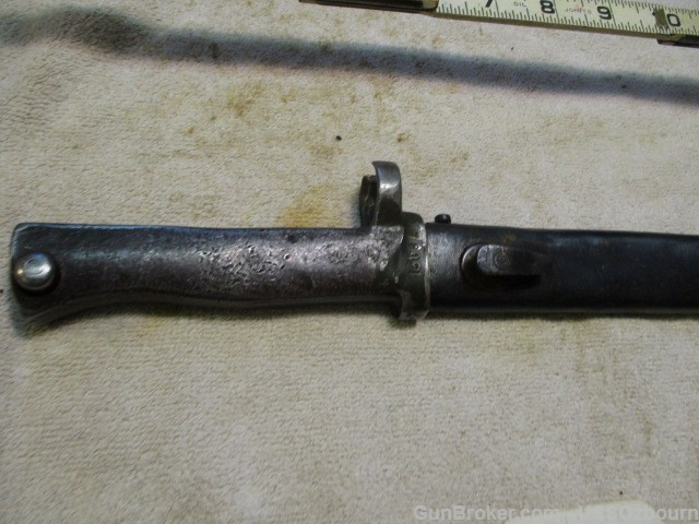Mauser Type Bayonet WWII Vintage Subcontract-img-2
