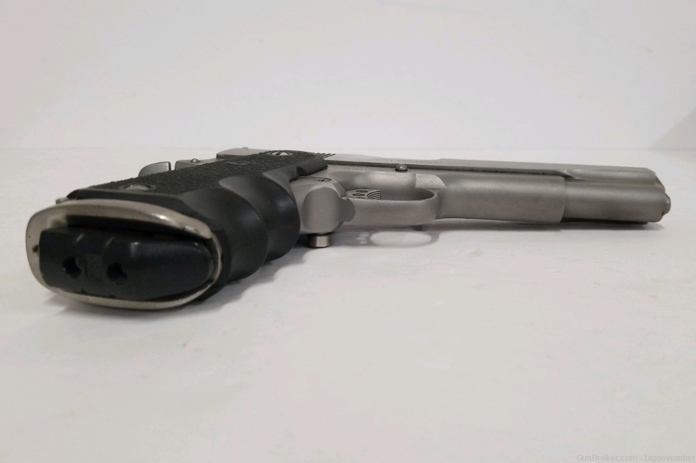 Colt Enhanced Government Model MK IV Series 80 Semi-Auto Pistol in 38 Super-img-1