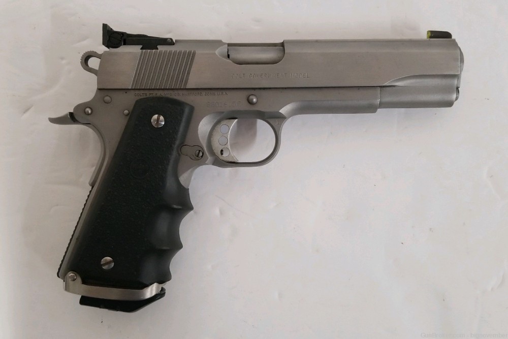 Colt Enhanced Government Model MK IV Series 80 Semi-Auto Pistol in 38 Super-img-0