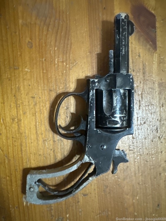 H&R revolver .32 caliber double action gunsmith special -img-1