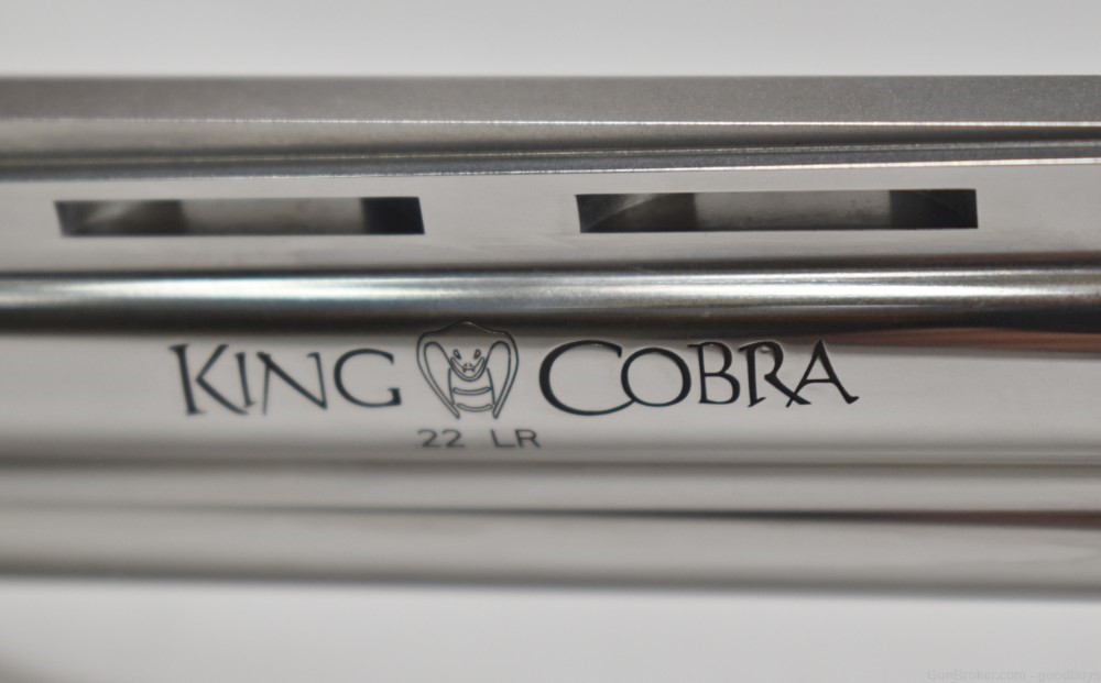 Colt King Cobra Target .22 LR 6" Stainless Steel 10 Rds KCOBRA22-SP6RFO NIB-img-2