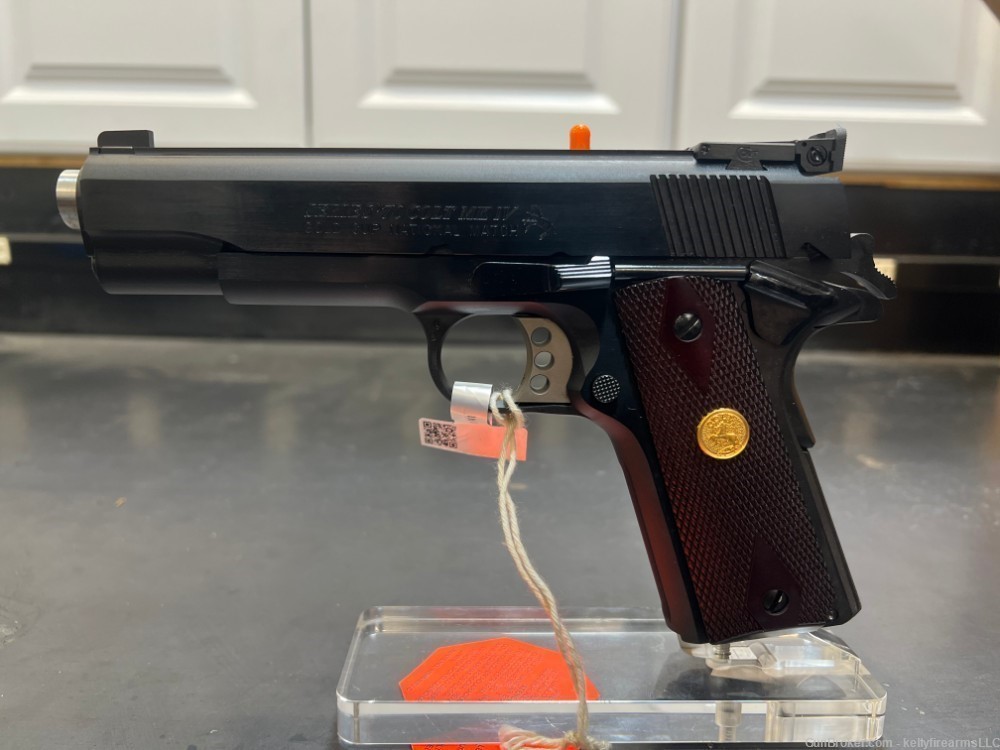 NATIONAL MATCH COLT GOLD CUP 45ACP CLOSE OUT-img-0