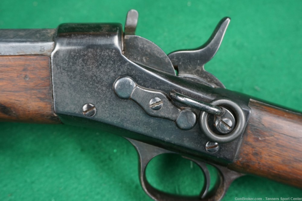 Argentine Remington Rolling Block Saddle Ring Carbine .43 Spanish 1¢ Start-img-16