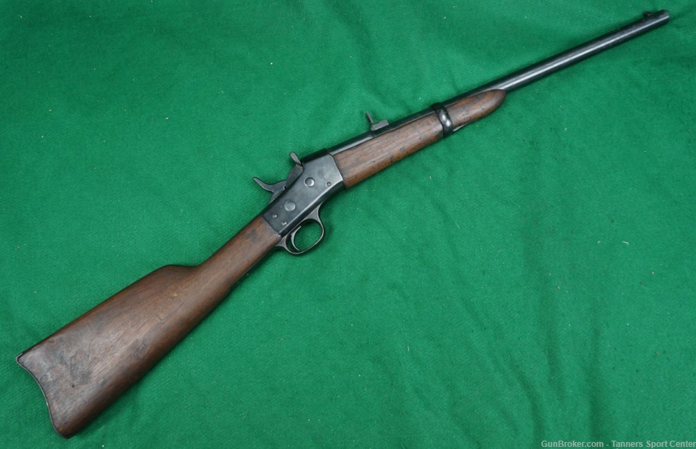 Argentine Remington Rolling Block Saddle Ring Carbine .43 Spanish 1¢ Start-img-0